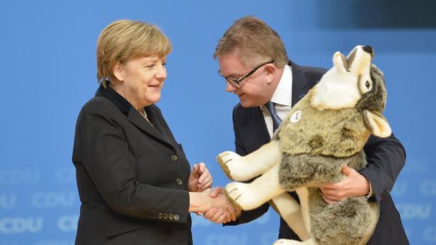 Merkel schafft es - auch in der CDU