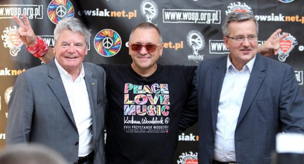 Schlamm, Liebe & Politik: Woodstock in Polen