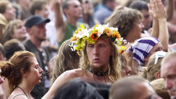 Schlamm, Liebe & Politik: Woodstock in Polen