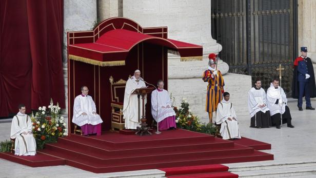 Papst: "Wahre Macht ist Dienst an anderen"