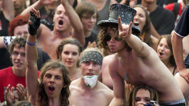 Schlamm, Liebe & Politik: Woodstock in Polen