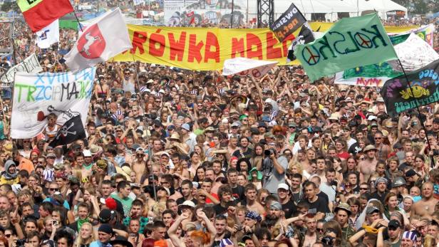 Schlamm, Liebe & Politik: Woodstock in Polen