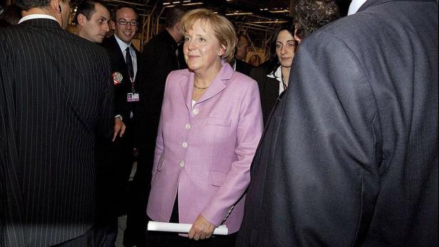 Festspiele: Merkel im 23 Jahre alten Kimono