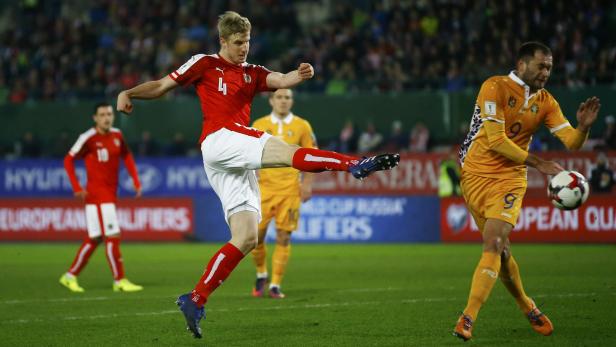 2:0-Heimsieg: Österreich ringt Moldau nieder