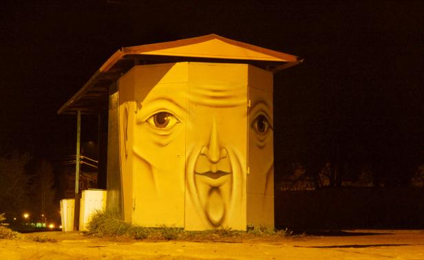 Nomerz: Das Gesicht der Street-Art