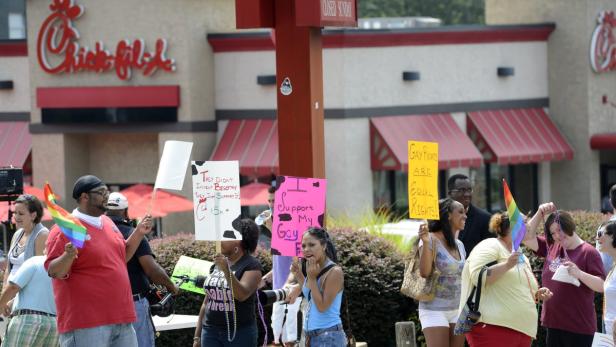 Chick-fil-A: Küssen gegen Schwulenhass