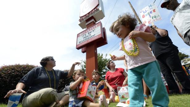 Chick-fil-A: Küssen gegen Schwulenhass