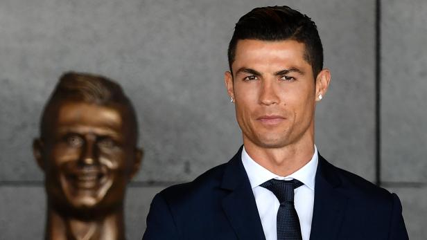 Cristiano Ronaldo und die Büste des Grauens