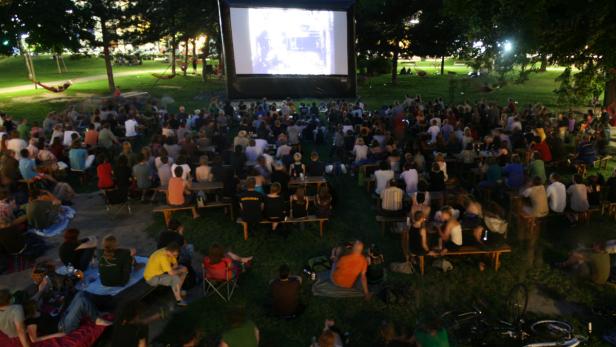 Public Viewing für Cineasten