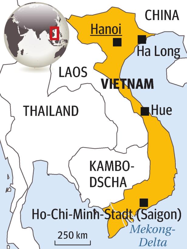 Vietnam: In das Land des aufsteigenden Drachens