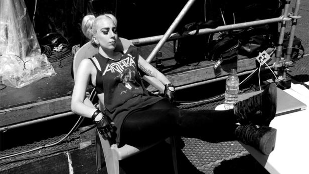 Backstage-Bilder: Auf Tour mit Lady Gaga