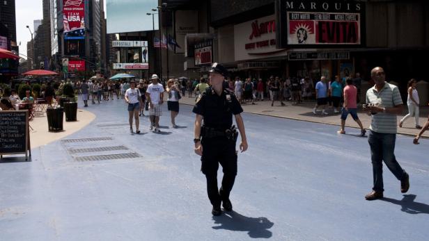 Polizei erschießt Bewaffneten auf Times Square