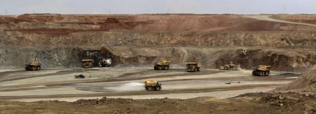 Mega-Mine in Mongolei: 4,4 Mrd. Dollar für Abbau unter Tage