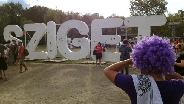 Sziget 2012: Das "bessere" Donauinselfest
