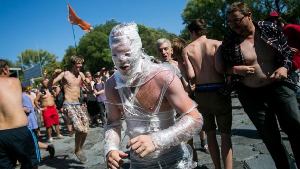 Sziget 2012: Das "bessere" Donauinselfest