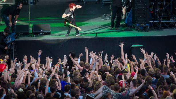 Sziget 2012: Das "bessere" Donauinselfest
