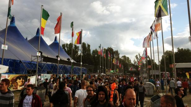 Sziget 2012: Das "bessere" Donauinselfest