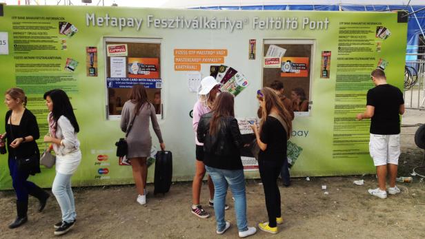 Sziget 2012: Das "bessere" Donauinselfest