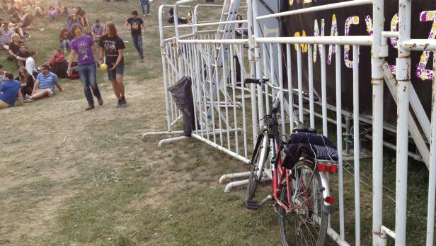 Sziget 2012: Das "bessere" Donauinselfest