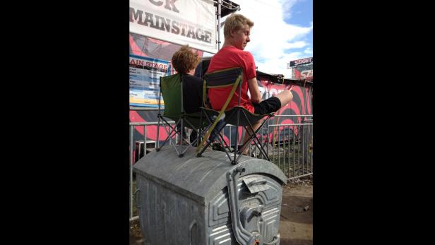 Sziget 2012: Das "bessere" Donauinselfest