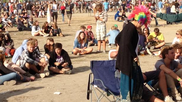 Sziget 2012: Das "bessere" Donauinselfest