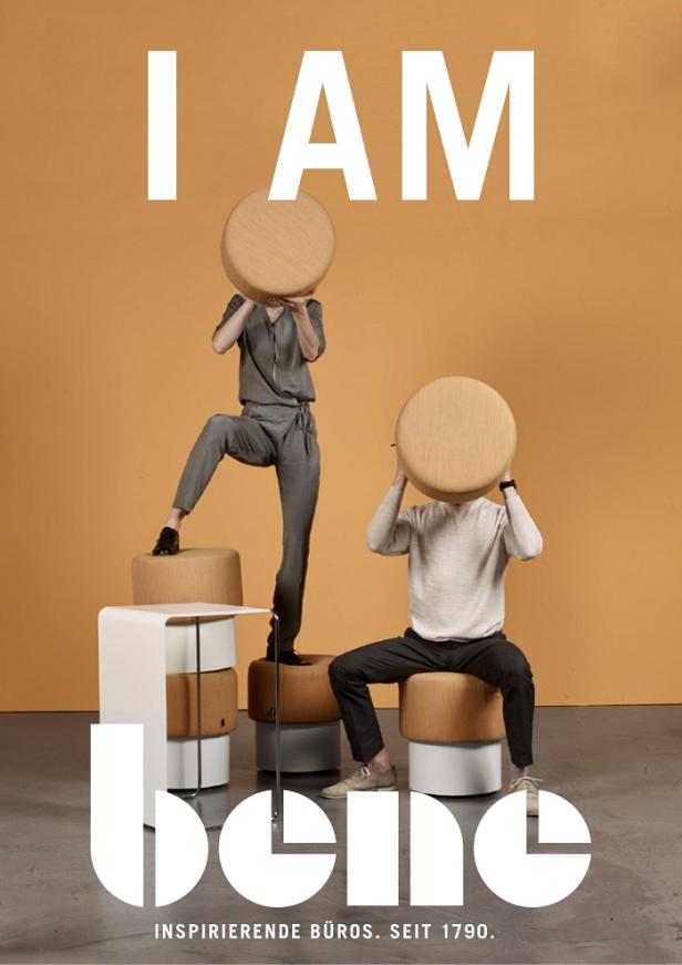 Bene, Werbekampagne I am - Sujet 1