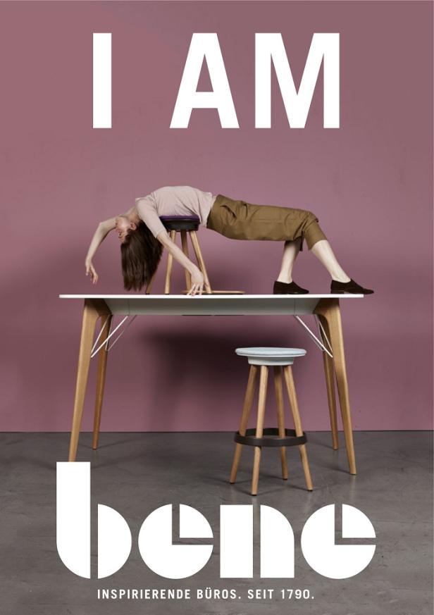 Bene, Werbekampagne I am - Sujet 2