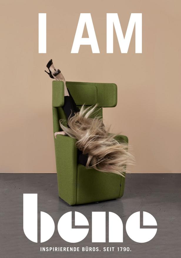 Bene, Werbekampagne I am - Sujet 3