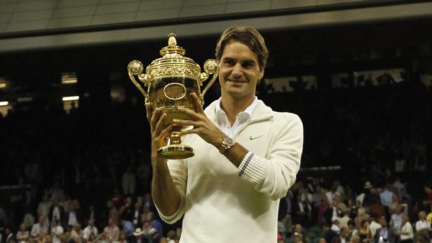 Fans von Roger Federer aufgepasst: Der Superstar versteigert Sachen