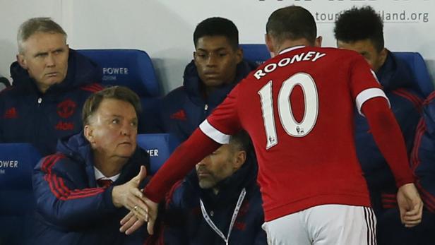 Leicester City v Manchester United - Barclays Prem