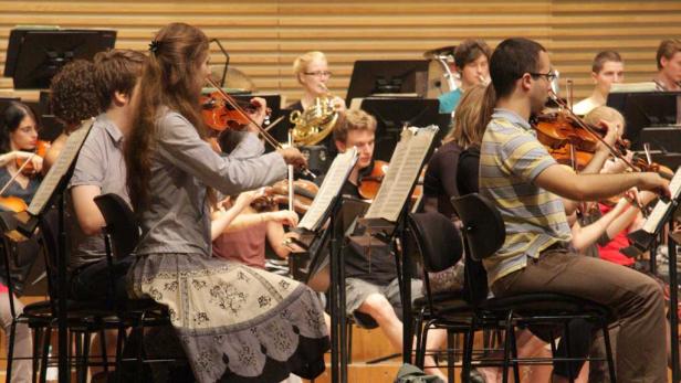 Kleine Einblicke auf das European Union Youth Orchestra