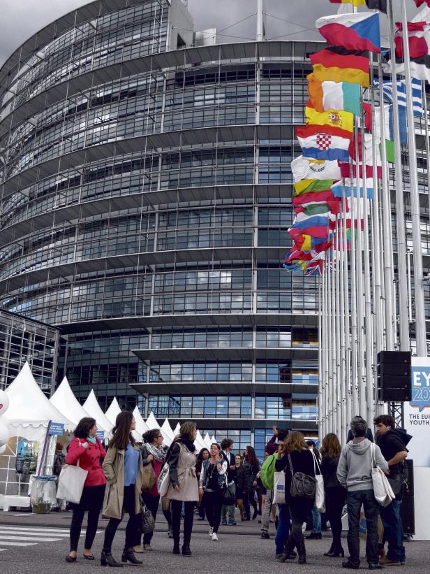 Party trifft auf Politik: Europäisches Jugendevent 2014
