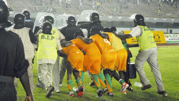 Krawalle in Afrika Cup-Quali