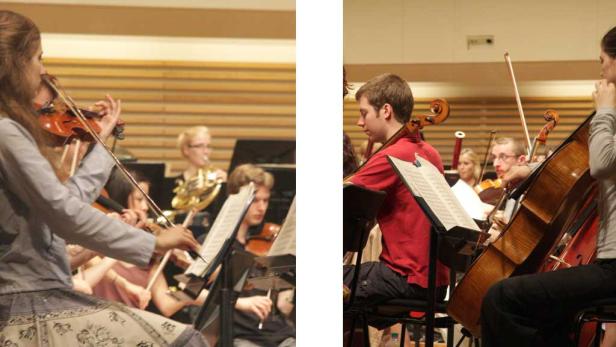 Kleine Einblicke auf das European Union Youth Orchestra