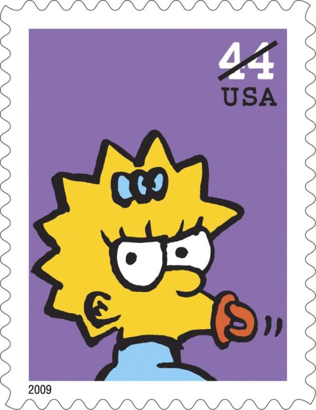 Simpsons kosten US-Post Millionen