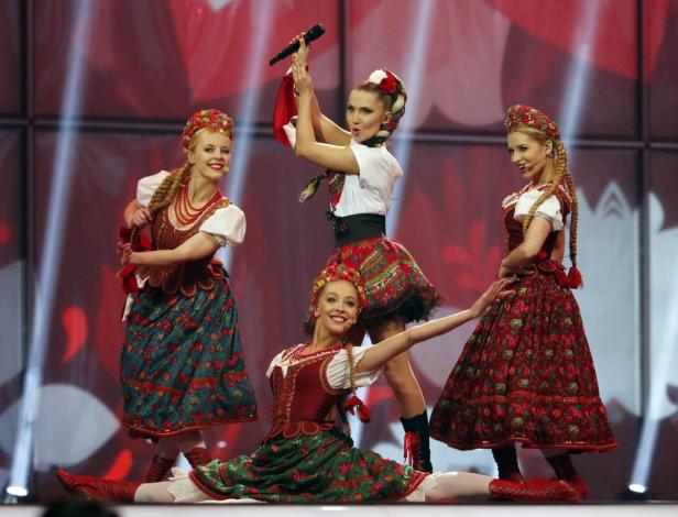 Das Finale des Eurovision Song Contest in Bildern