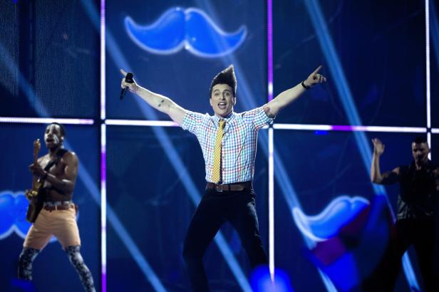 Das Finale des Eurovision Song Contest in Bildern