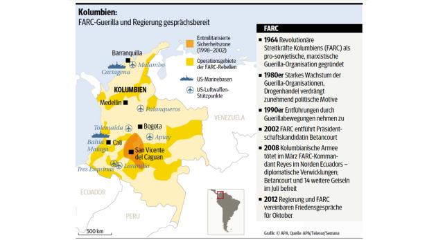 Hoffnung auf Frieden in Kolumbien