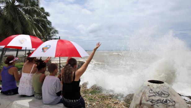 Tropensturm Emily: Vier Tote in Haiti