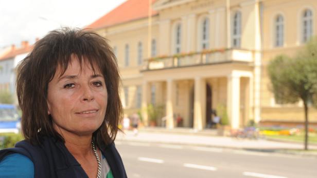 Rücktritt: "Blaue Lady" verlässt den Gemeinderat