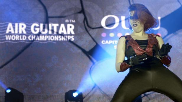 "Nordic Thunder" neuer Luftgitarren-Gott
