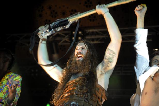 "Nordic Thunder" neuer Luftgitarren-Gott