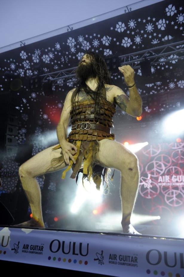 "Nordic Thunder" neuer Luftgitarren-Gott