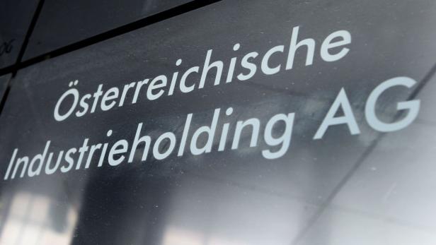 Das Logo der Österreichischen Industrieholding AG.