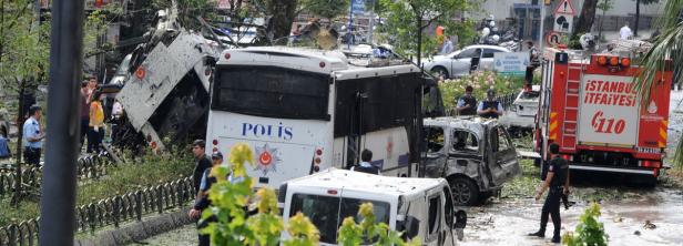 Anschlag in Istanbul: Türkische Zeitung beschuldigt Deutschland