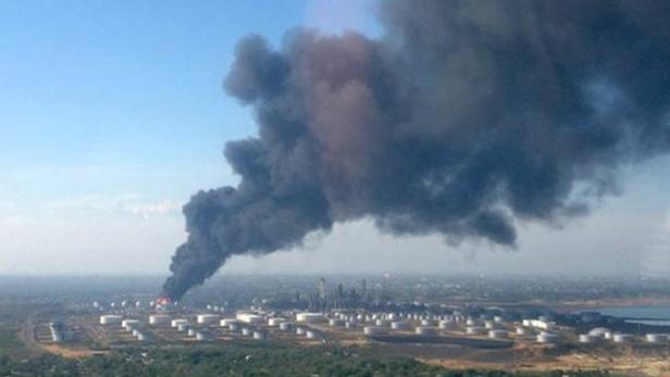 Venezuela: 41 Tote bei Explosion in Ölraffinerie