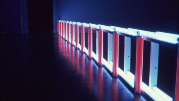 "Lights": Dan Flavin im mumok