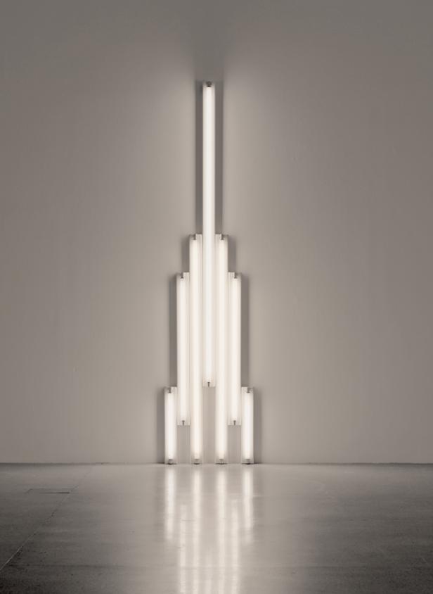 "Lights": Dan Flavin im mumok