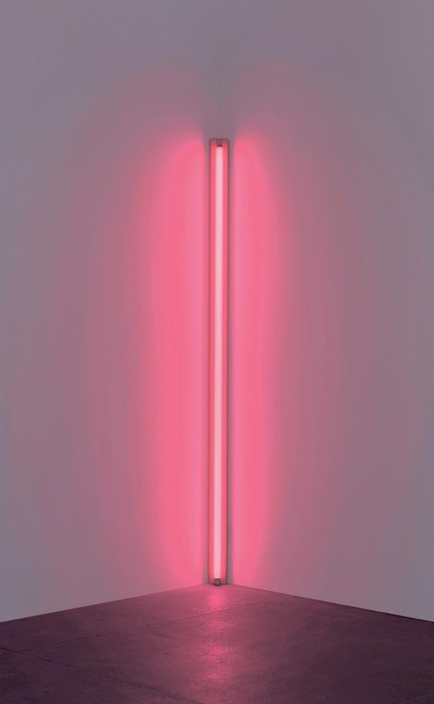 "Lights": Dan Flavin im mumok