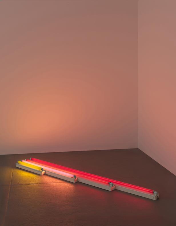 "Lights": Dan Flavin im mumok